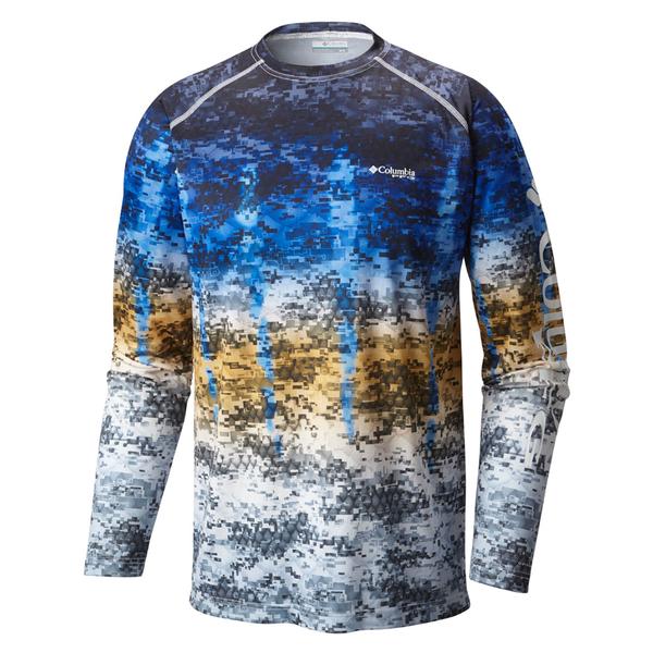 TERMINAL TACKLE CAMO FADE L/S SHIRT