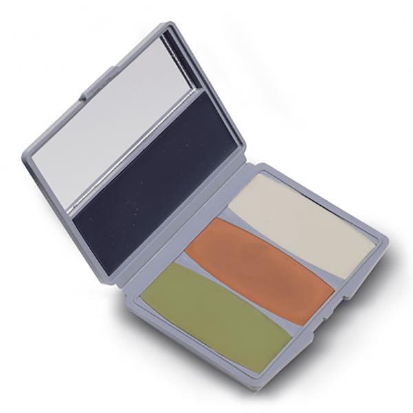 Camo-Compac 4 Color Woodland Makeup Kit