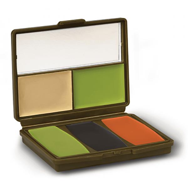 Camo-Compac 5 Color Military Woodland Makeup Kit