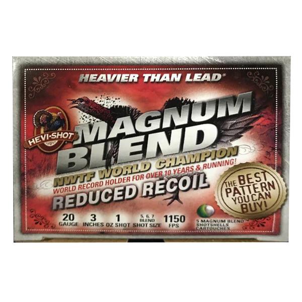 MAGNUM BLEND REDUCED RECOIL 20GA 3