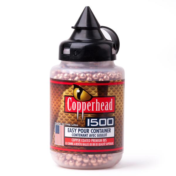 Copper-Coated BBs - 1500 Count