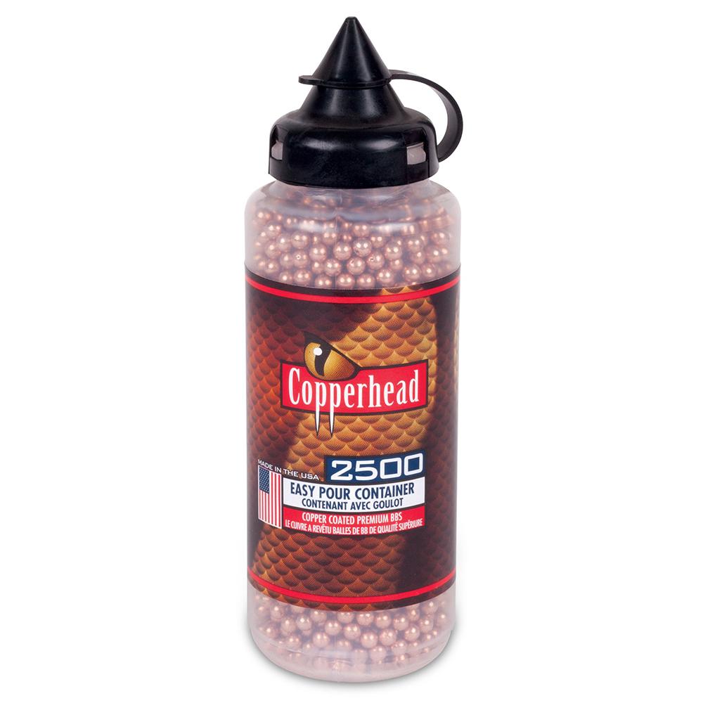  Copper- Coated Bbs - 2500 Count