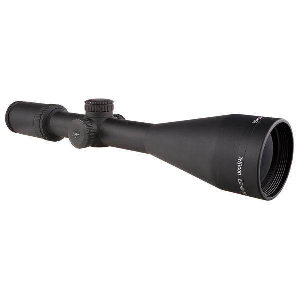 AccuPower 2.5-10x56 Riflescope MOA Crosshair w/Green LED, 30mm Tube