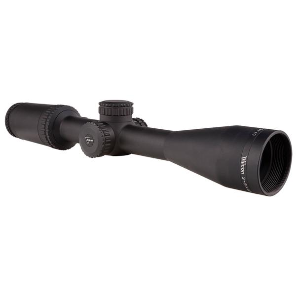 AccuPower 4-16x50 Riflescope MOA Crosshair w/Green LED, 30mm Tube