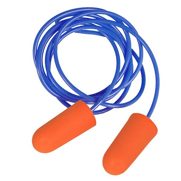Foam Plugs-Corded 3 Pr Blister