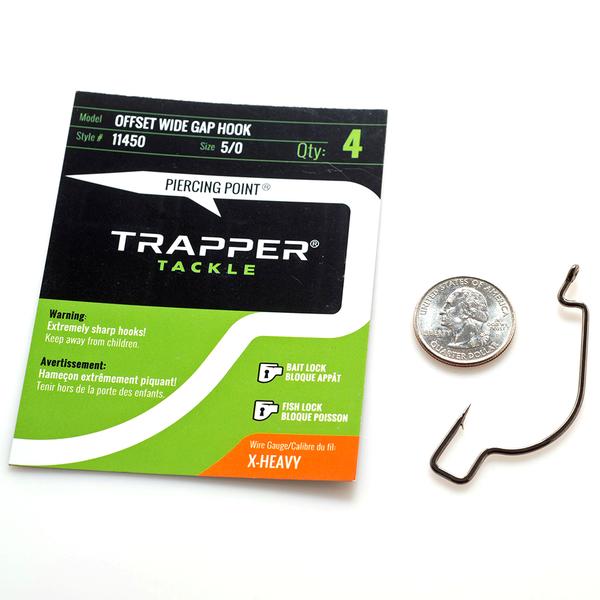 OFFSET WIDE GAP HOOK 5/0
