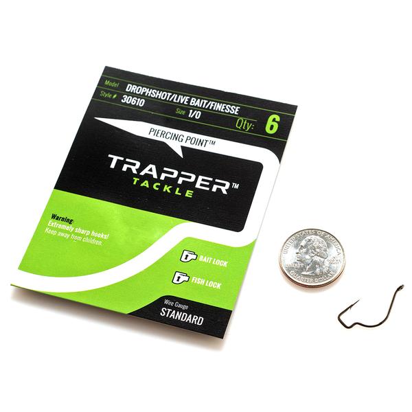 DROPSHOT/LIVE BAIT/FINESSE 1/0 Hook