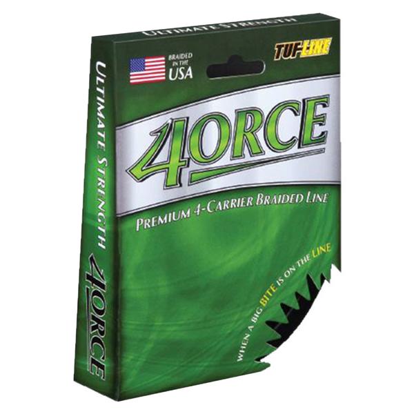4ORCE 50LB BRAIDED LINE GREEN 125YD