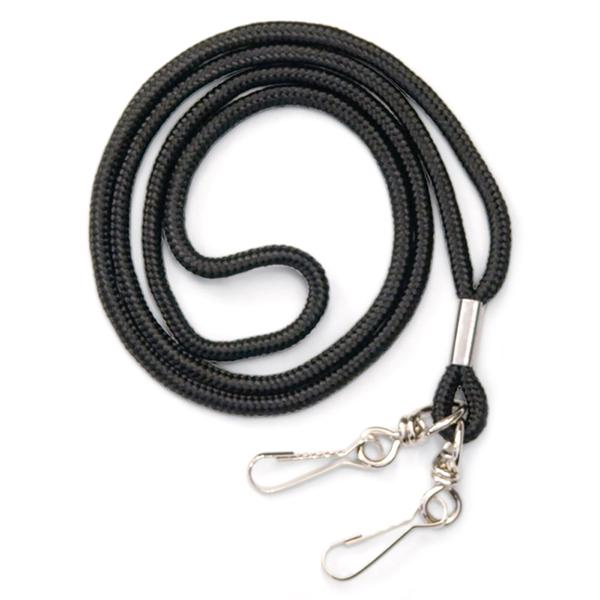 NYLON DOUBLE LANYARD