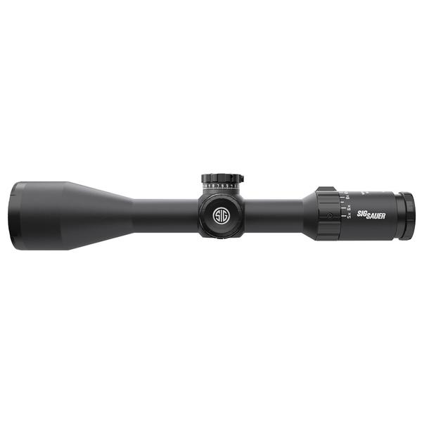 WHISKEY5 5-25X52 30MM HELLFIRE Illuminated Reticle