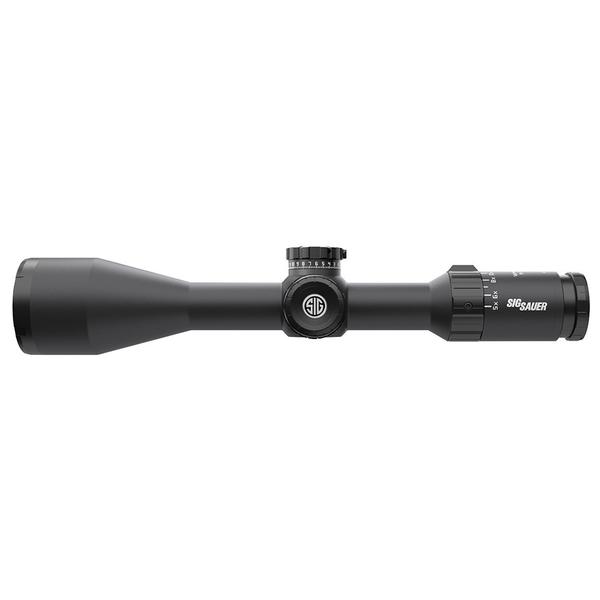 WHISKEY5 2.4-12X56 30MM HELLFIRE Illuminated