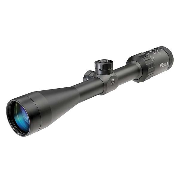 WHISKEY3 3-9X40MM QUADPLEX RETICLE BLACK