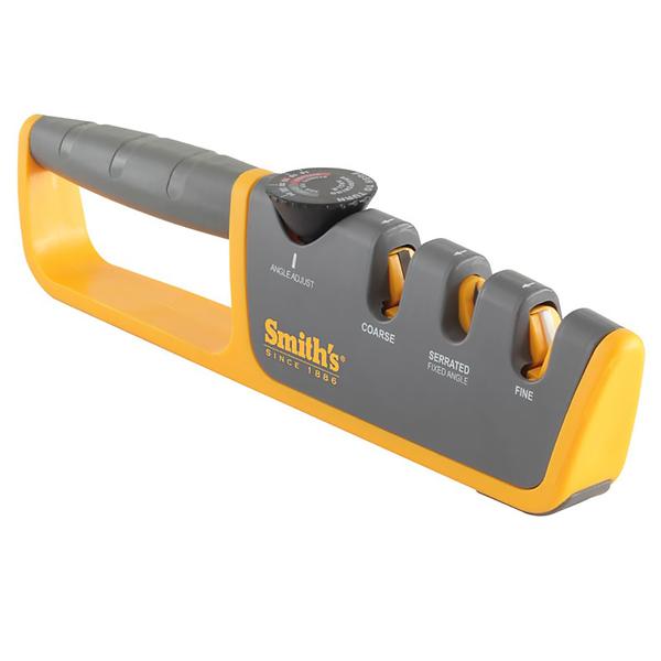 Adjustable Angle Pull-Thru Knife Sharpener