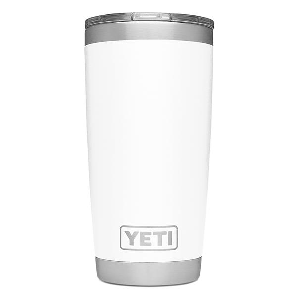 20OZ RAMBLER WHITE