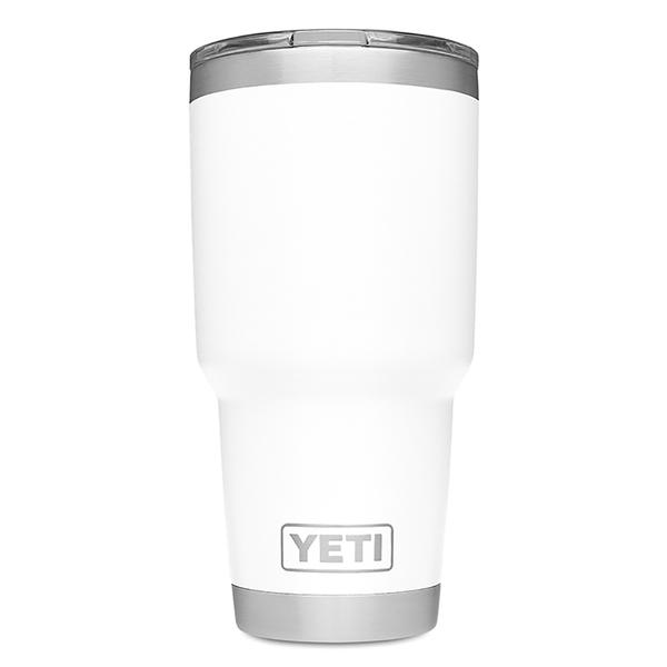 30OZ RAMBLER WHITE