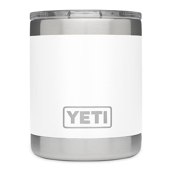 10OZ RAMBLER LOWBALL WHITE