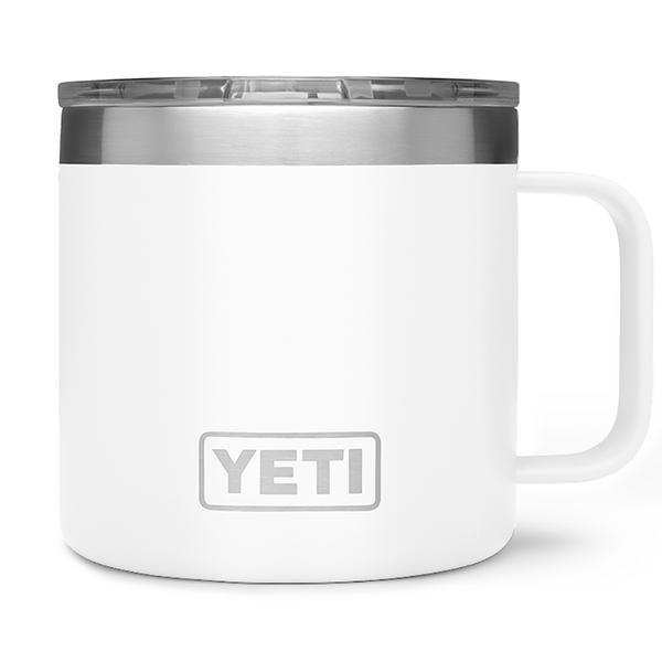 RAMBLER MUG 14oz. WHITE