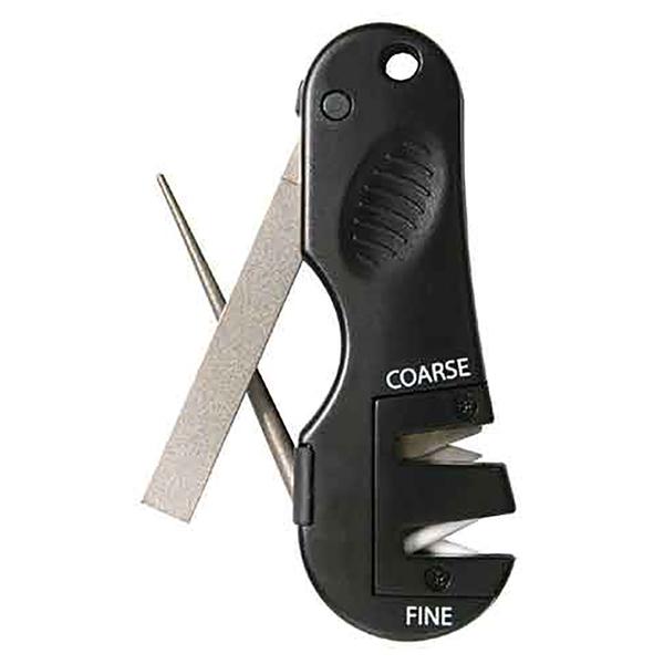 BLACK 4-in-1 Knife & Tool Sharpener