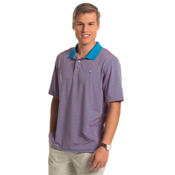 Hilton Stripe Polo