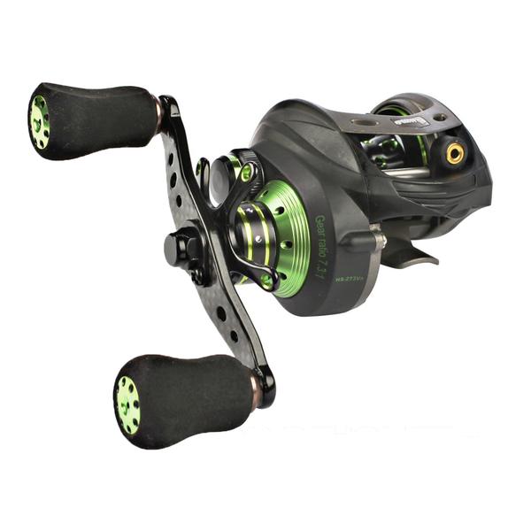 Helios Low Pro Baitcasting Reel