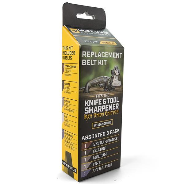 Ken Onion Knife & Tool Sharpener Belt Replacement Kit