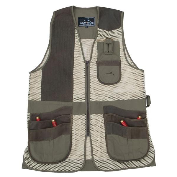 WILD HARE RANGE VEST - Sage/Brown RH