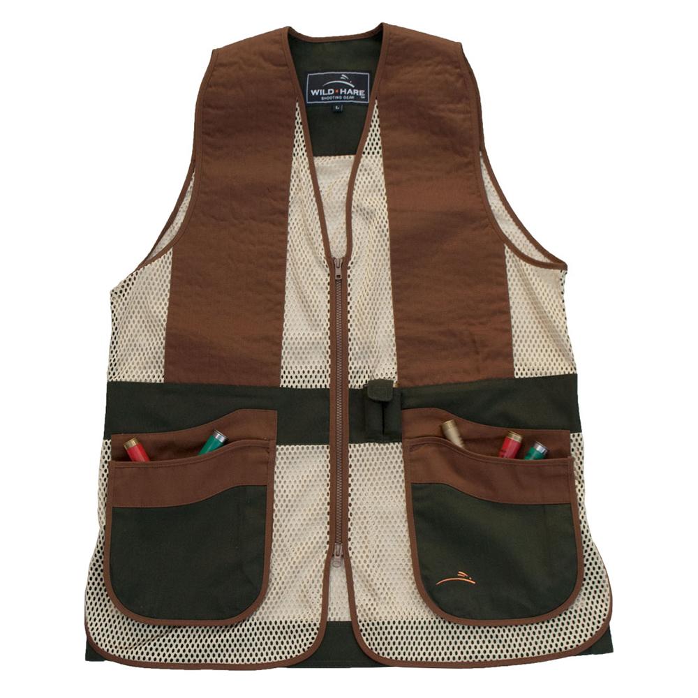 Wild Hare Primer Vest - Forest/Brown