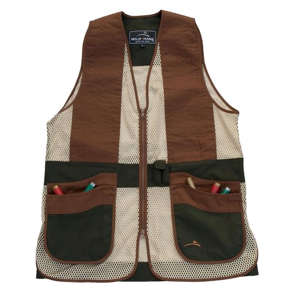 WILD HARE PRIMER VEST - Forest/Brown