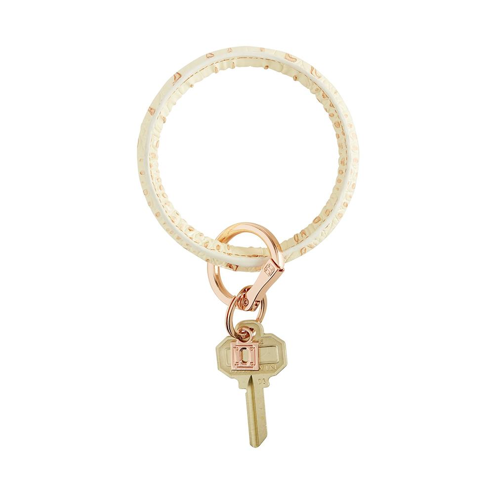 big key ring bracelet