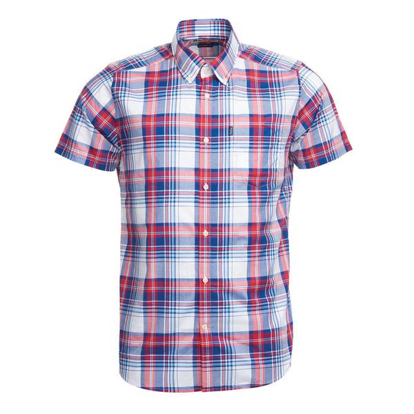 Gerald S/S Check Shirt