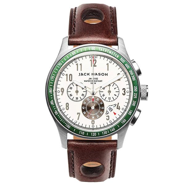 RACING CHRONO SS with GReeN BEZel