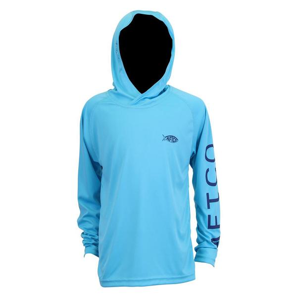 Youth Samurai Performance Hoodie