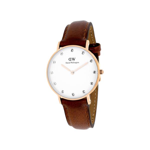 Women's Classy St Mawes Watch Quartz Mineral Crystal