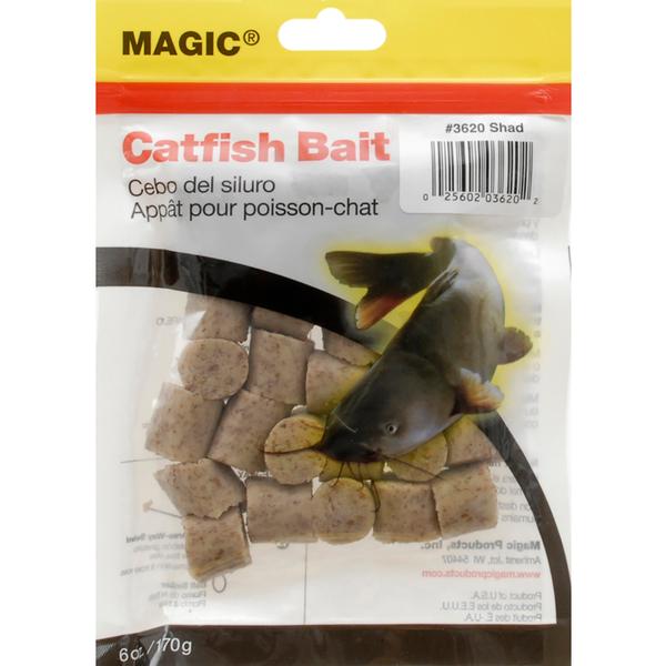 CATFISH BAIT NATURAL SHAD 6OZ