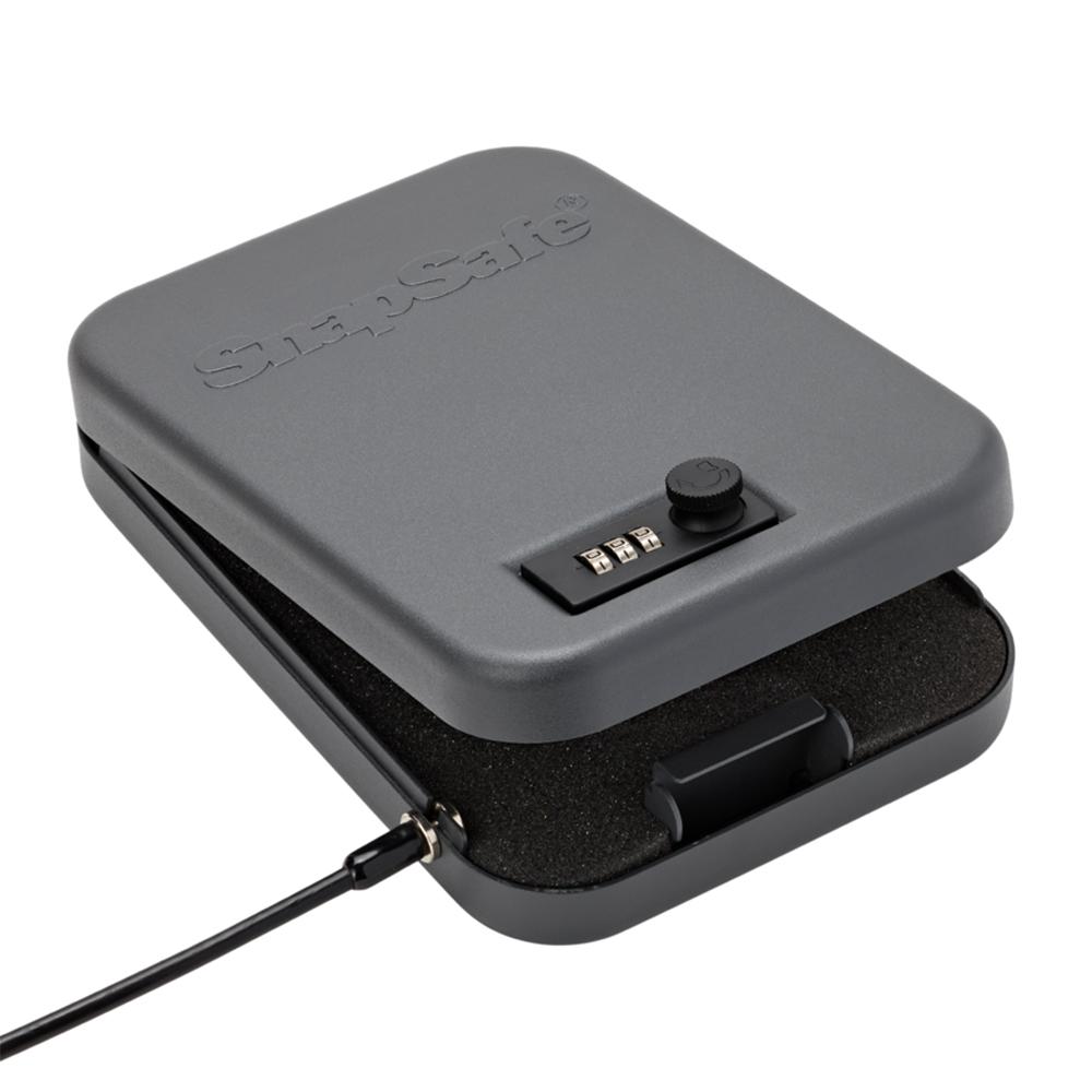 Lock Box W/Combo Lock Lg