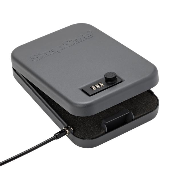 LOCK BOX W/COMBO LOCK LG