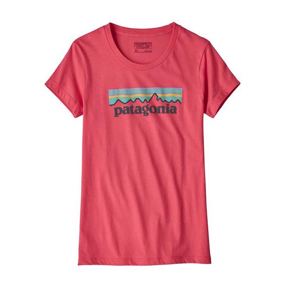 Girls' Pastel P-6 Logo Organic Cotton T-Shirt