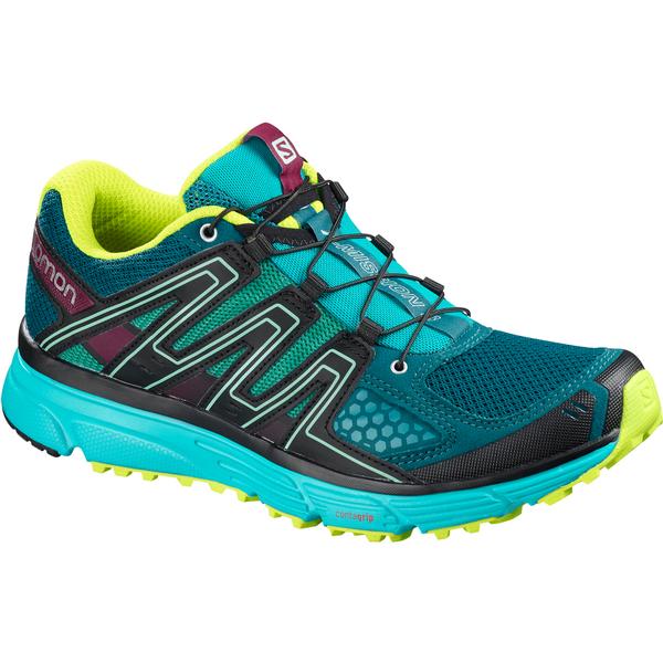 WOMENS X-MISSION 3 Deep Lagoon/Blue Bird/Acid Lime