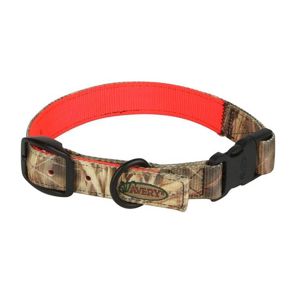 Reversible Dog Collar, Large - Blaze