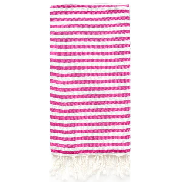 STRIPED TURKISH BEACH TOWEL