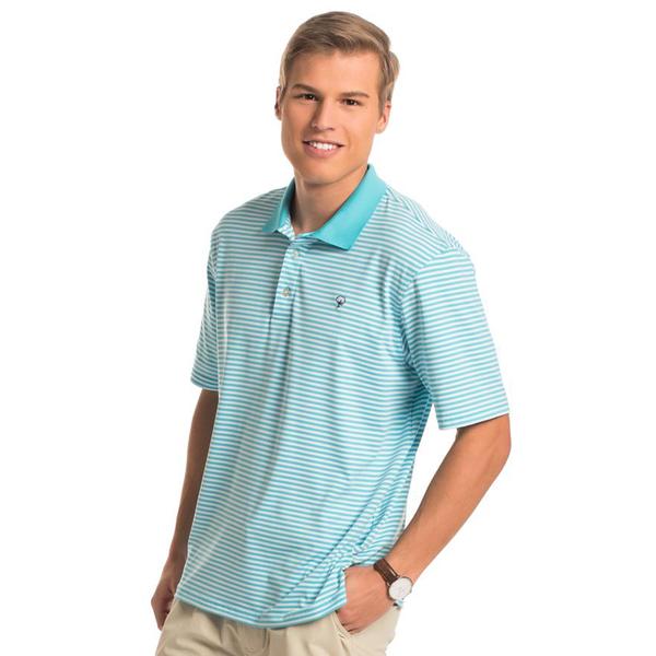 PEABODY STRIPE POLO