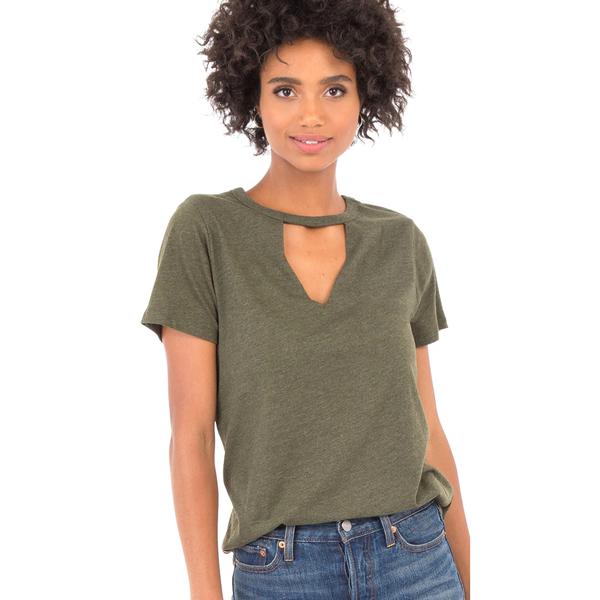 THE CUT-OUT TEE