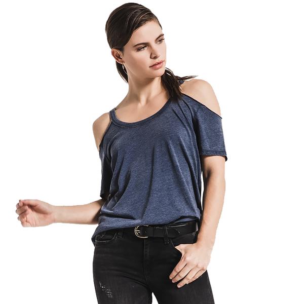 THE COLD SHOULDER TEE
