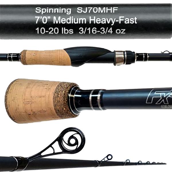 CORK SPINNING Rod