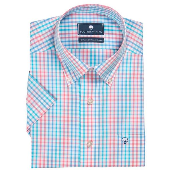 Men's WALTON CHECK S/S