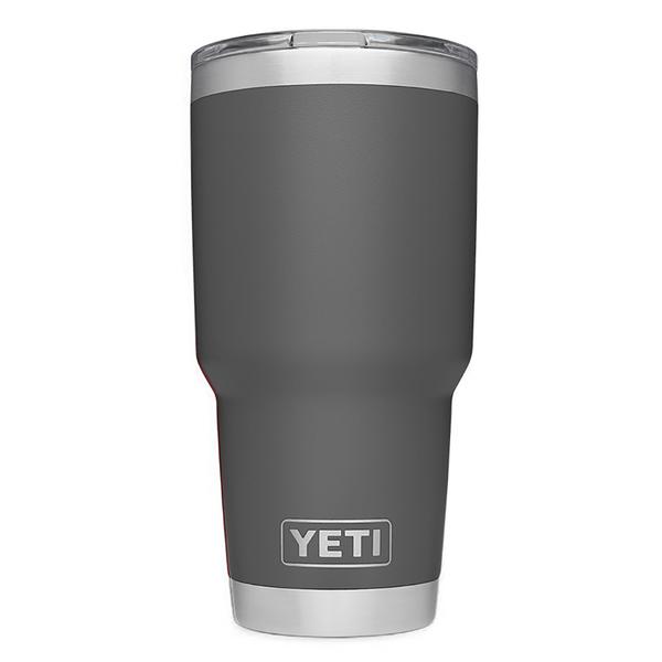 30OZ RAMBLER CHARCOAL