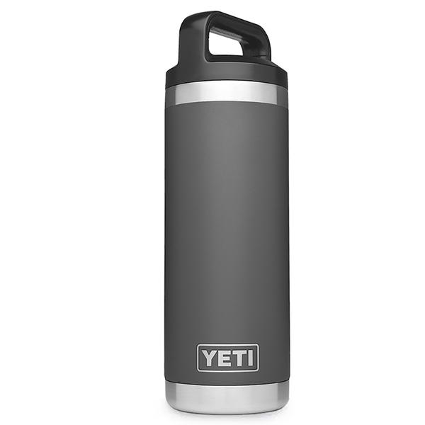 RAMBLER BOTTLE 18 CHARCOAL
