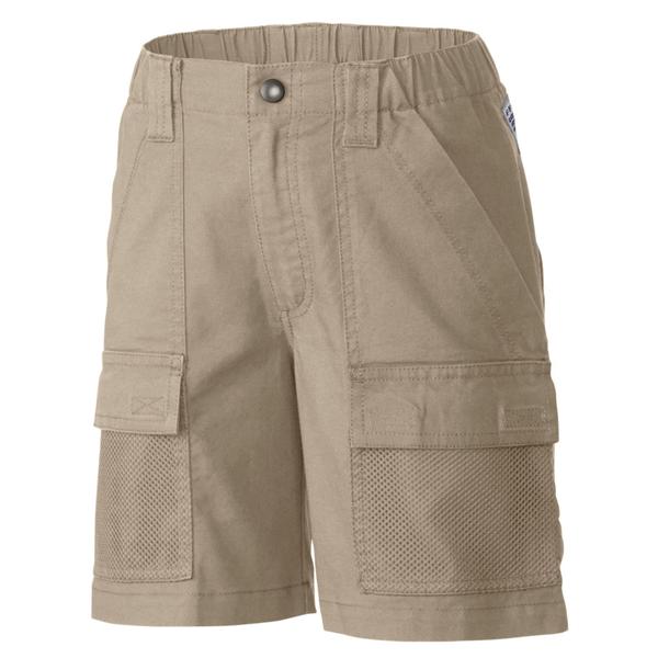 BOYS HALF MOON SHORT