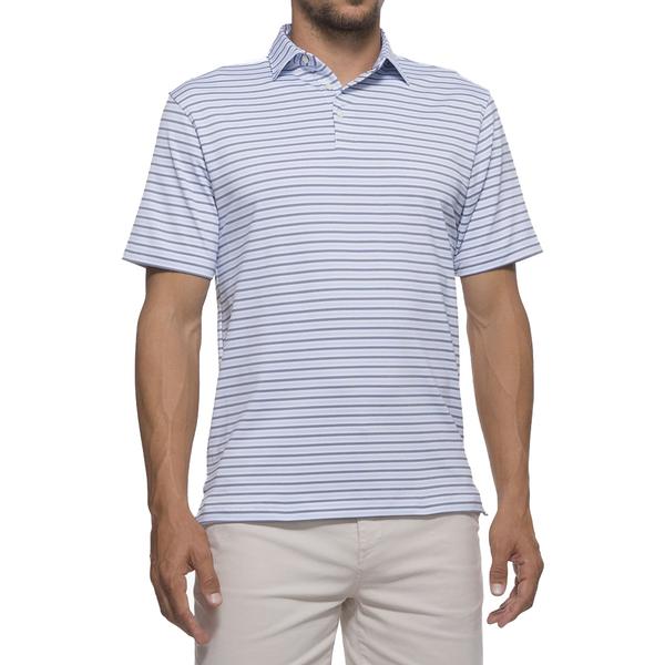 Hyder Striped Prep-formance Polo