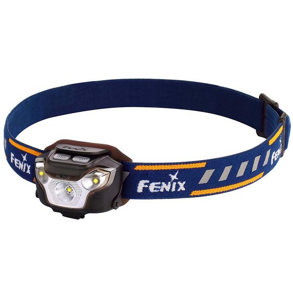 HL26R LED RUNNING HEADLAMP BLACK